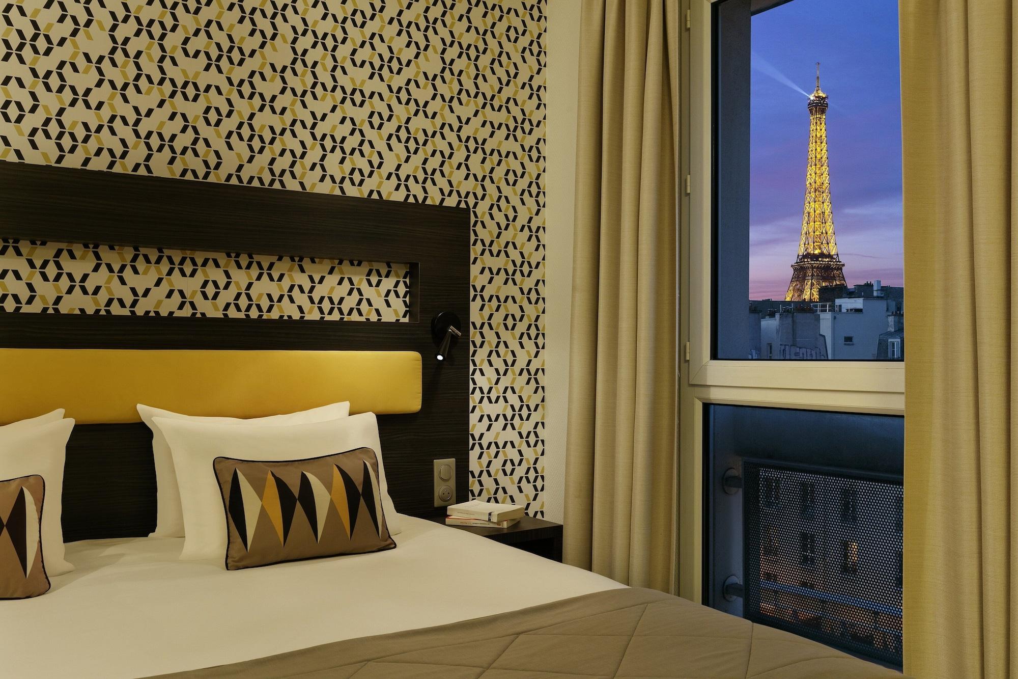 الشقق الفندقية سيتادين برج إيفل باريس المظهر الخارجي الصورة