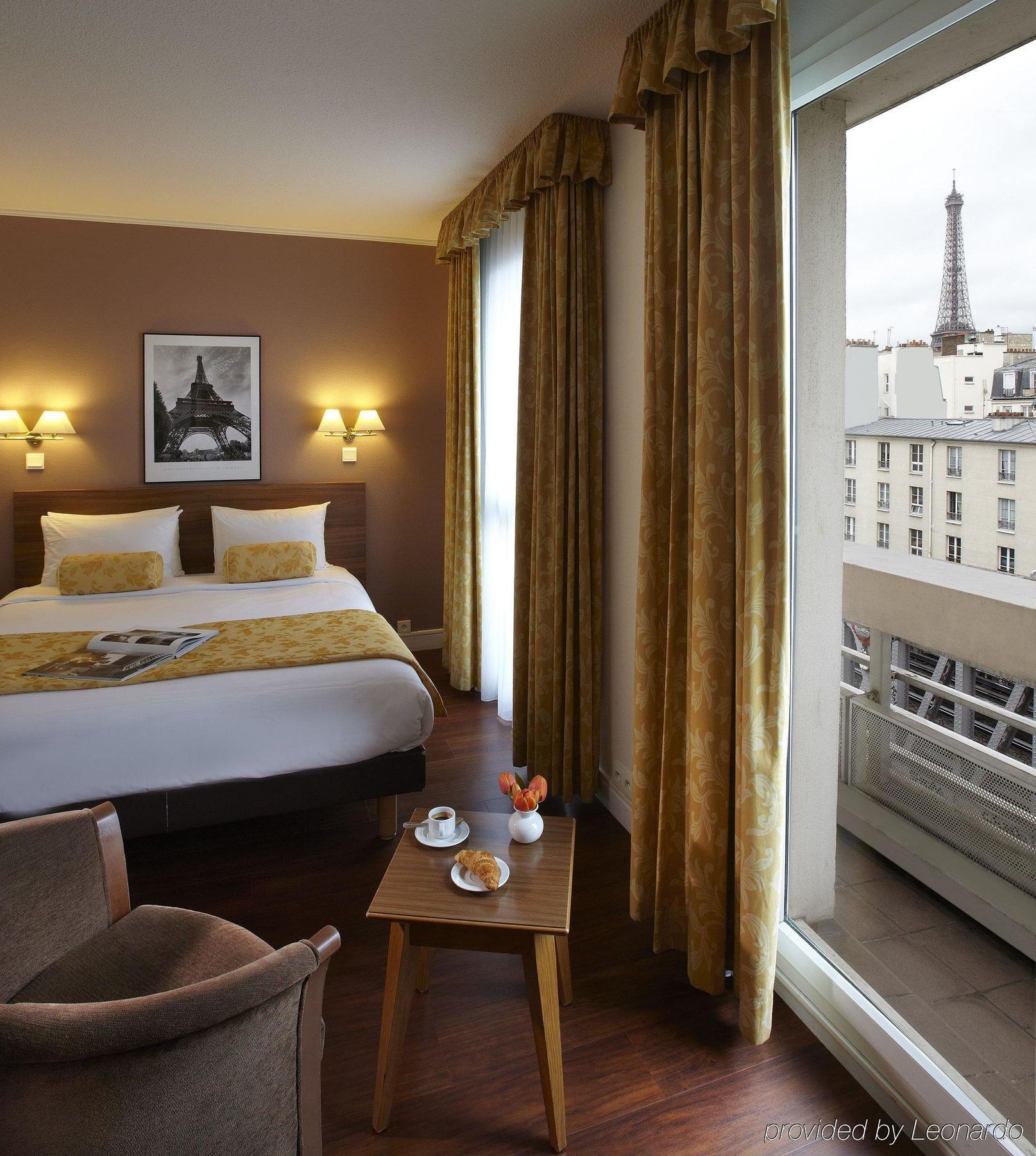 الشقق الفندقية سيتادين برج إيفل باريس الغرفة الصورة