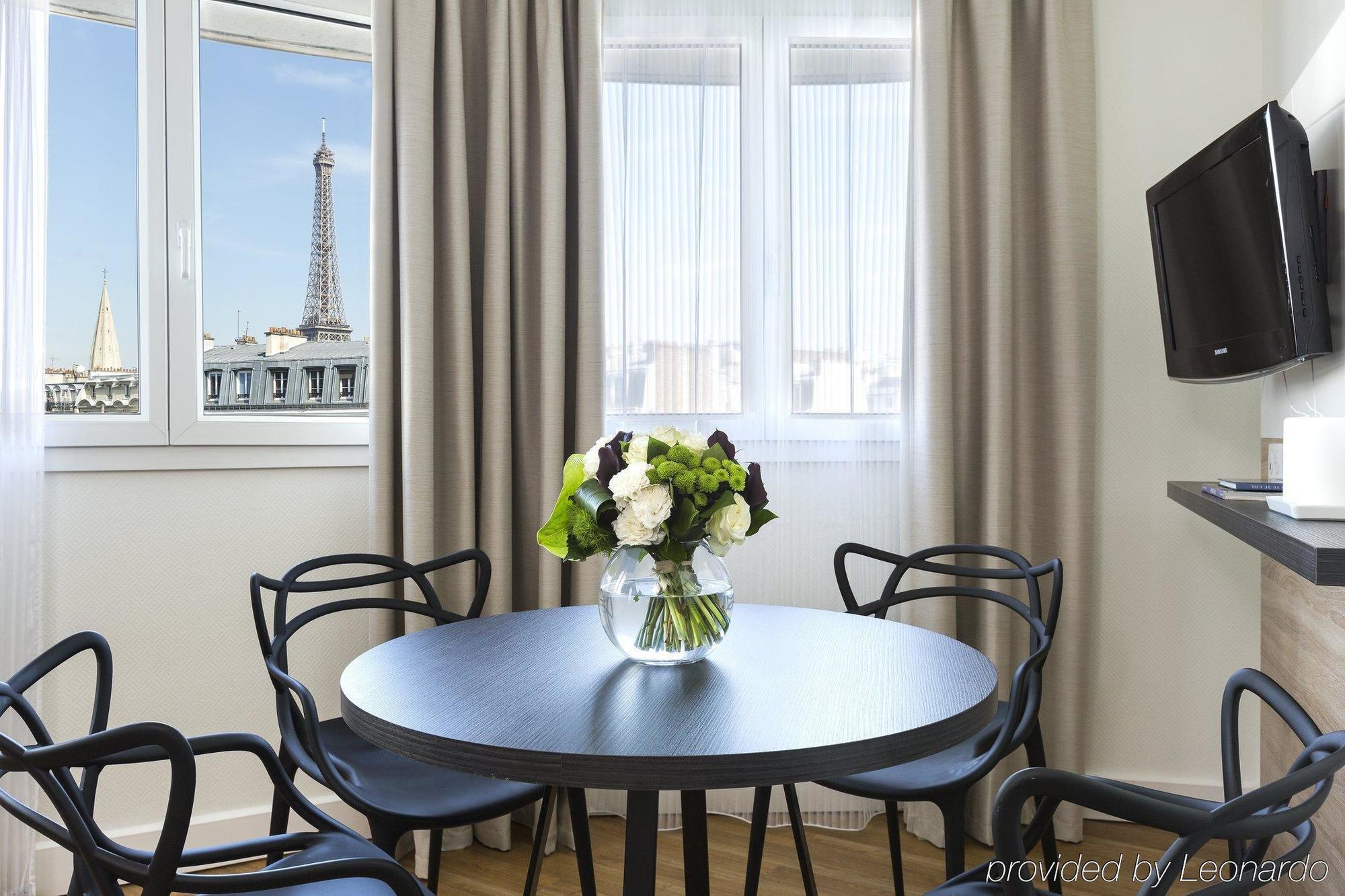 الشقق الفندقية سيتادين برج إيفل باريس المظهر الخارجي الصورة
